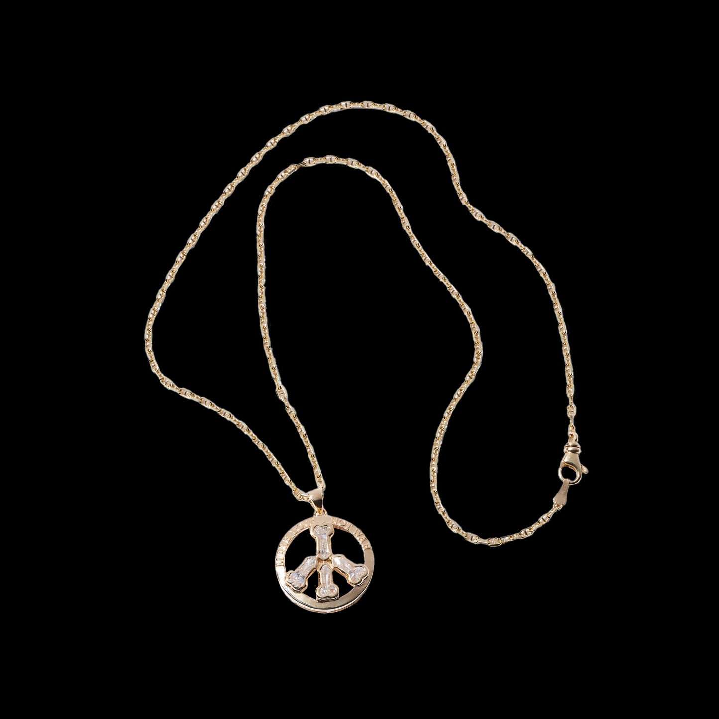 The Peace Piece Pendant