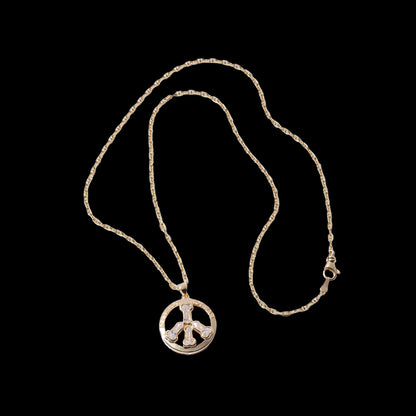 The Peace Piece Pendant