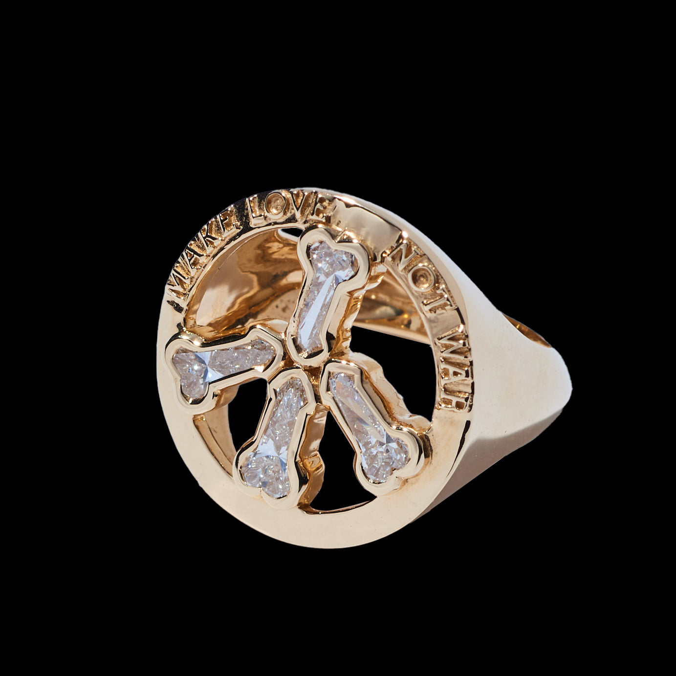 The Peace Piece Ring
