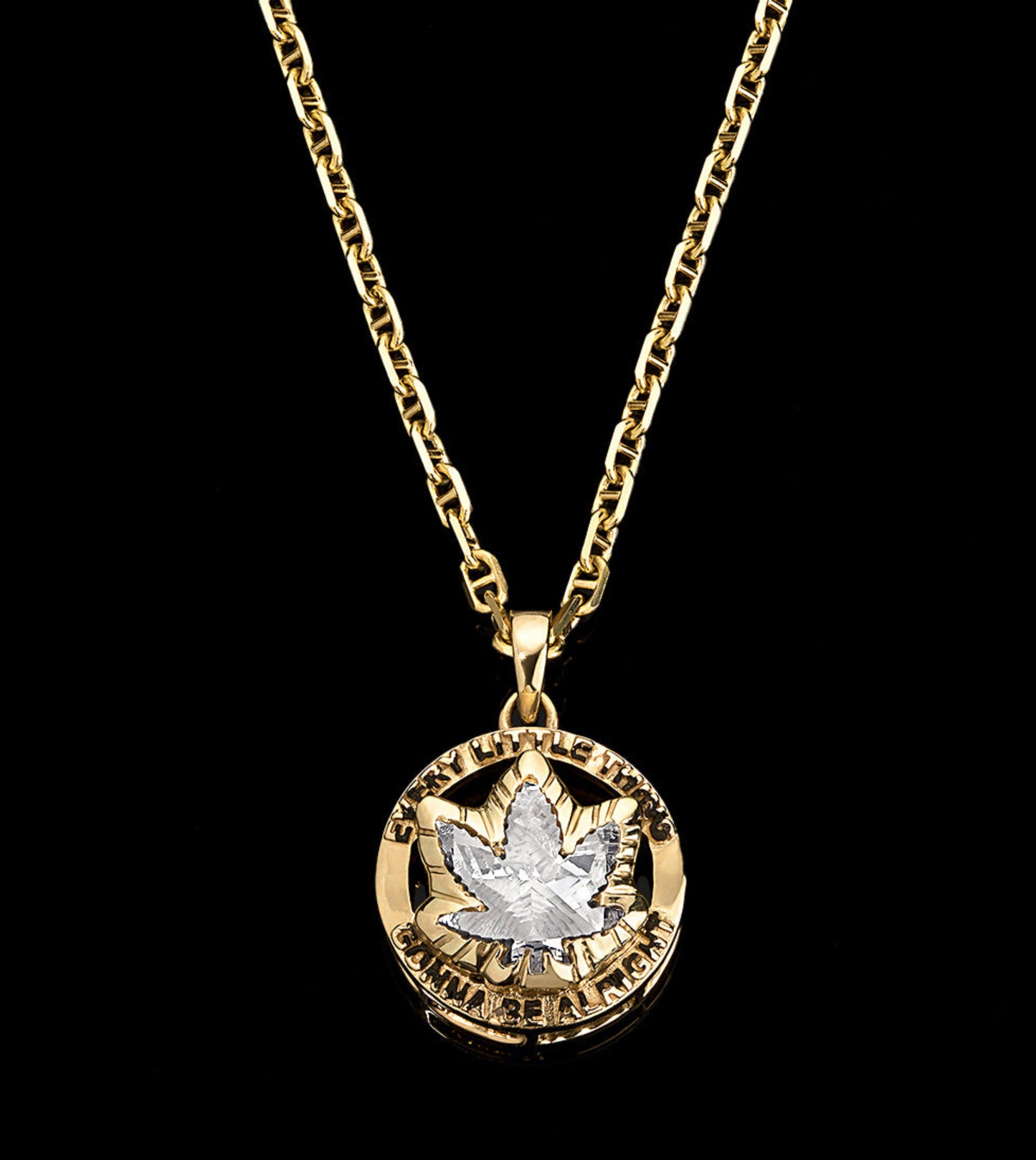 The Rise Up pendant