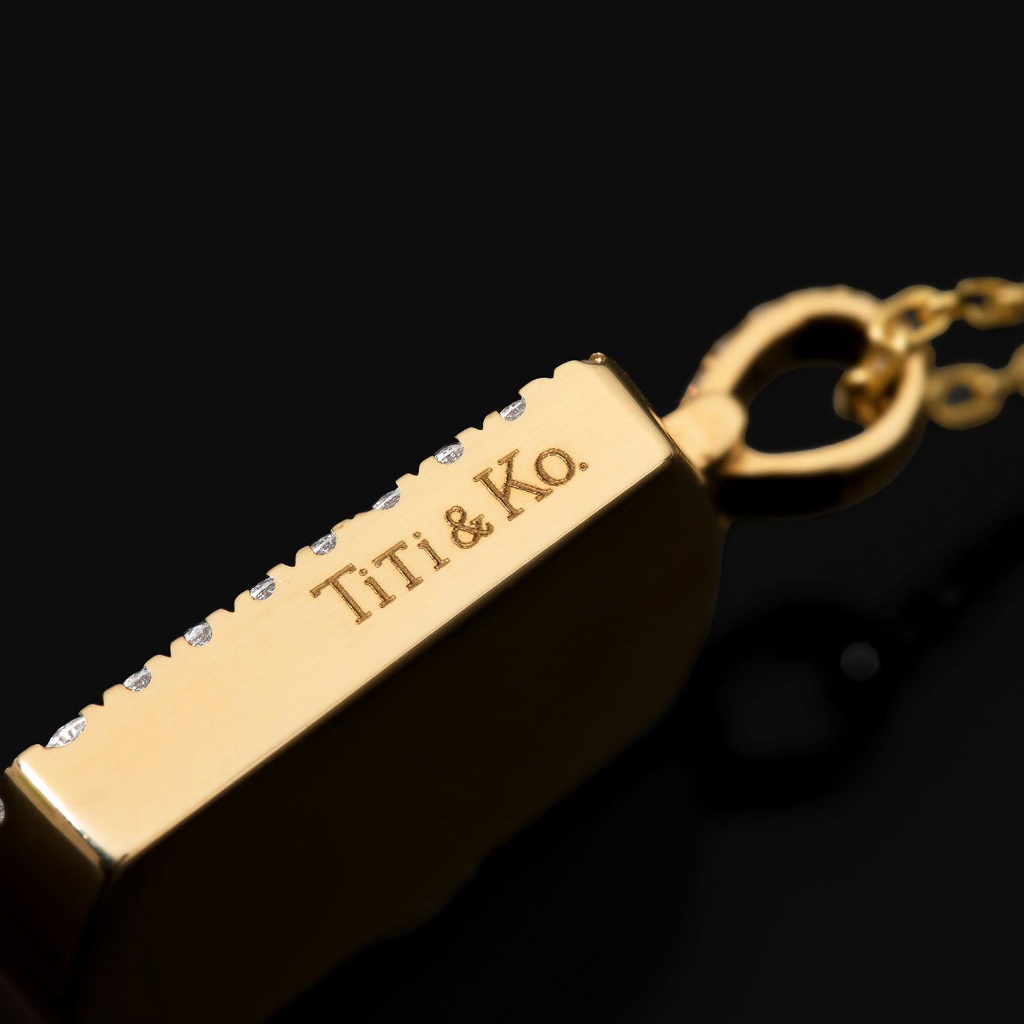The Ball-er Money Shot Dog Tag